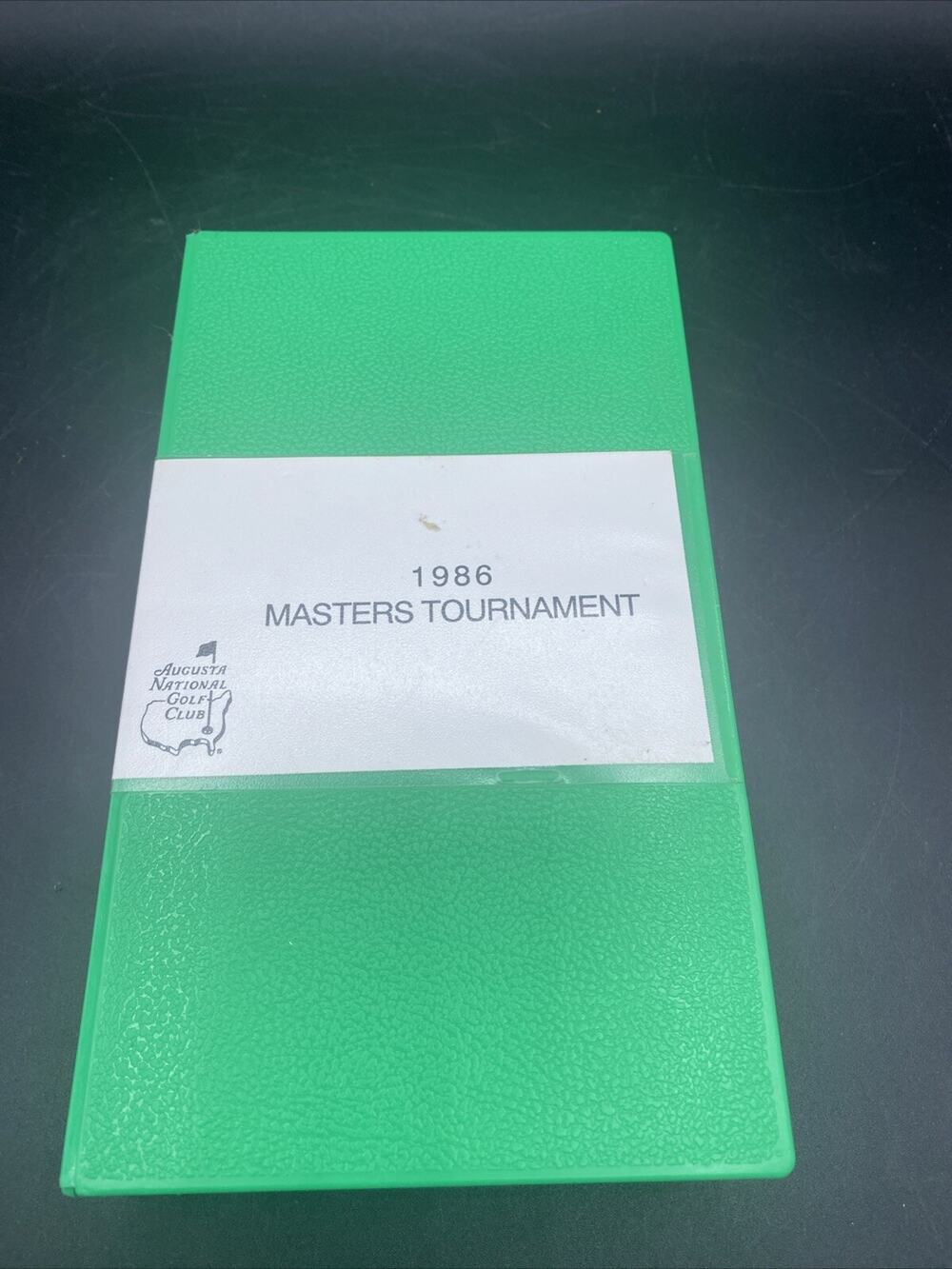 Highlights Of The 1986 Masters Tournamen VHS 59 Mins Augusta National
